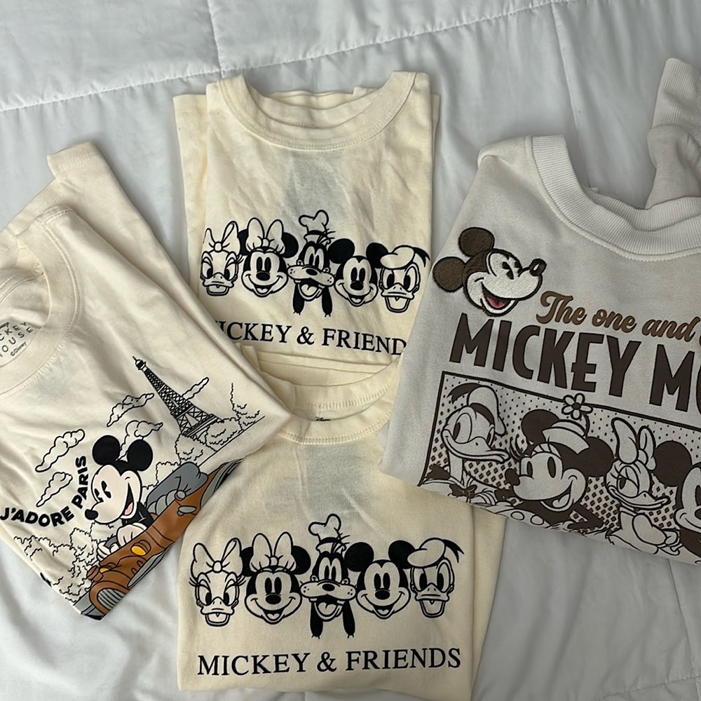 Mickey Shirt Bundle